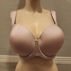 Soma Bra 38G Stunning Support Smooth Full Coverage Nude Underwire Lined